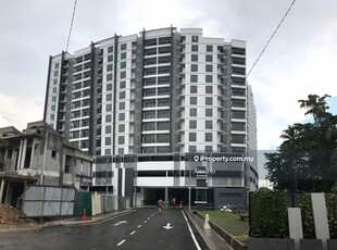 Mid Floor Dutamas Residence, 1356 sf, 3 Rooms near KTM Bukit Mertajam