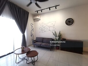 Modern Facilities & Living . 2 Rooms 2 Baths @Fully Furnished with ID