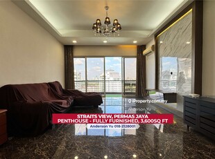 Near Ciq Fully Furnished good view Penthouse / Permas Jaya for Rent