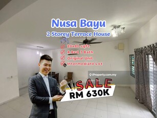 Nusa Bayu Double Storey Terrace House