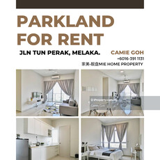 Parkland residence condo with fully furnished @ melaka