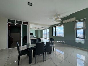 Puchong jaya atmosfera condo duplex corner 2533sqft furnished for rent