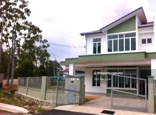 Puchong Utama Freehold Corner Terrace House Extra 33 ft Land For Sale