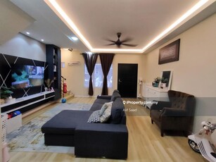 Renovated 2 Storey Alam Perdana Lbs Puncak Alam Rentak Perdana