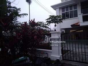 Renovated 2 storey half corner house Tmn Bukit Jaya,Ulu Tiram for sale