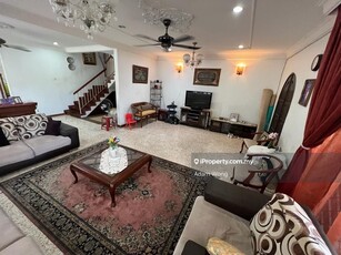 Renovated 2 Storey Semi D Town Area Taman Tiong For Sale