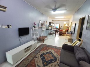 {RENOVATED} 20x70sf FREEHOLD Townhouse, Desa Mutiara, Country Homes