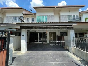 Renovated Double Storey Terrace Bandar Nusaputra 4, Puchong For Sale