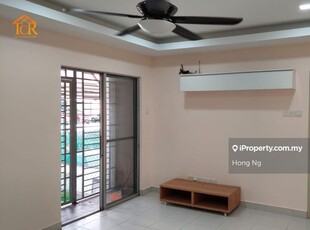 Renovated Unit Akasia Apartment Ground Floor For Sale, Bandar Botanic