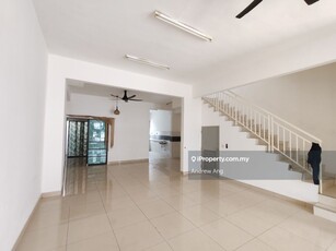 Rent Basic 2-Storey House Setia Indah 13 20x70 4b4r Setia Alam
