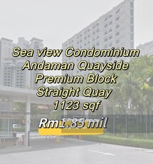 Seaview Andaman Quayside Condo Premium Block Straits Quay