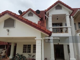 Semi D House at Bandar Baru Sri Petaling OUG Happy Garden for sale