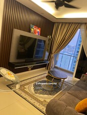 Sentul Point,Partial Furnished,Big Kitchen,Xlarge Balcony,Pool View