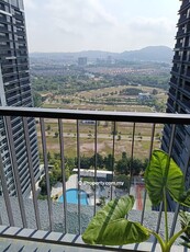 Setia City Mall Residence Fully Furnished For Rent, Facing Open View