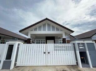 Single Storey Bungalow Senawang Perdana For Rent