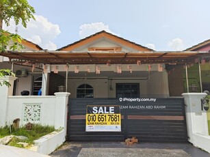 Single Storey Terrace @ Bandar Pulai Jaya, Johor Bahru For Sale