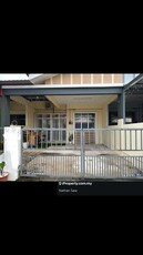 Single Storey Terrace House Taman Perda Indah Tasek Gelugor Pulau Pina