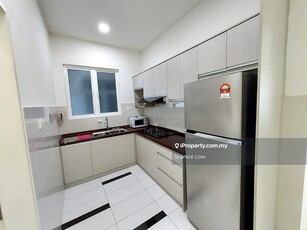 Skypod Residence Puchong Jaya 634sf 1 bedrooms fully furnished Sale
