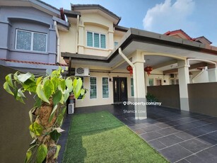 Taman Saujana Puchong 2 sty 20x70 kitchen extended for Sale