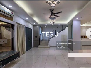 Tip Top ID Design Renovated Setia Alam Setia Damai 40x85