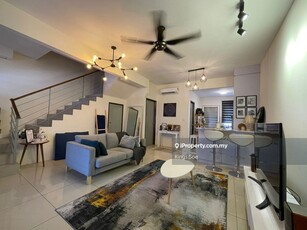 Urgent For Rent Double Storey House @ Irama Perdana Puncak Alam