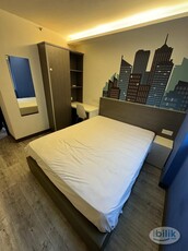 1 Month Deposit Promo ️ Master Room with Private Balcony @ 10 mins walk to MRT Maluri(SBK22)