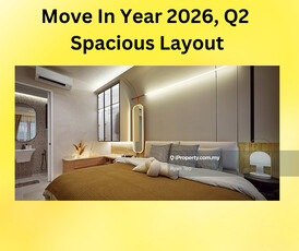 1st Ever Landed Layout Residential Condo Setapak(Move in Q2 Year 2026)
