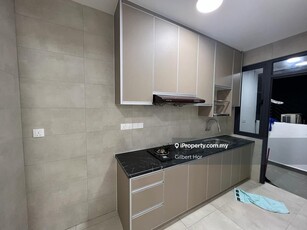 2 bedrooms partly furnished, walking distance to LRT Sentul Timur
