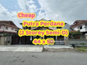 2 Storey Cluster Semi-D House @ Taman Putra Perdana, Puchong