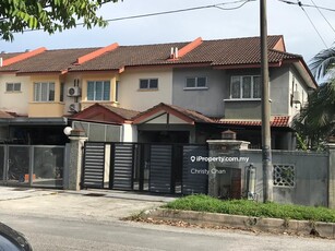 2 Storey End lot House @ Taman Lestari Putra (lep 3) near MRT for sale