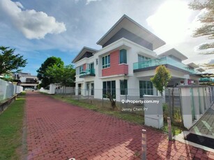 2 Storey Semi D Taman Villa Perdana Kajang For Rent