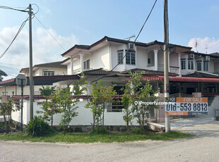 2 Storey Terrace Corner for sales @ Taman Sejati 2 , Sitiawan