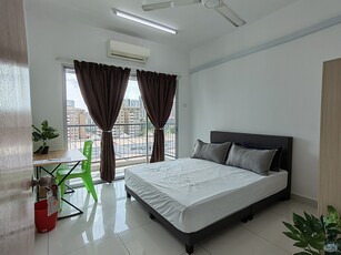 3.1m x 4.4m (151 sq ft) Room with private balcony Spring Avenue Kuchai Lama