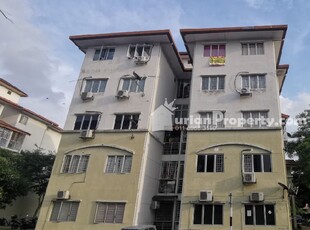 Apartment For Sale at Pangsapuri Mawar & Teratai