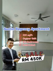 Austin Regency Apartment Corner Lot