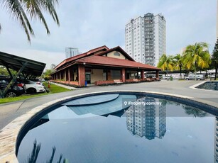 Basic Unit Menara Menjalara Bandar, Kepong For Rent