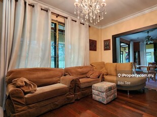 Beautiful double storey detached house for sale at Jln bako
