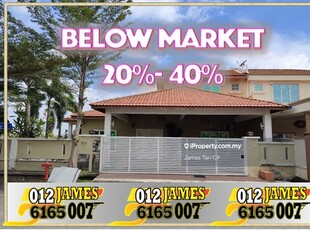 Below market 70k/best invest/freehold/semid/bukit raja/klang