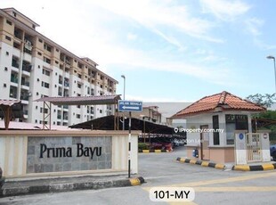 Below Market Value!! Prima Bayu, Klang Apartment