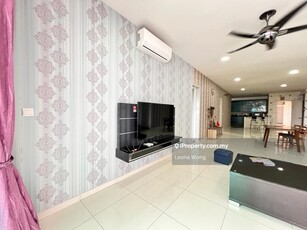 Bigger Size 2610sqft X2 Residency for Rent Putra Prima Utama Puchong
