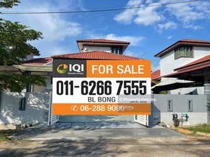 Bukit Katil Melaka Freehold Single Storey Semi D For Sale
