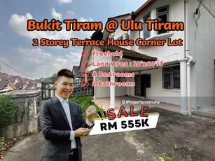 Bukit Tiram Double Storey Terrace House Corner Lot