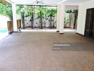 Bungalow for rent with private pool