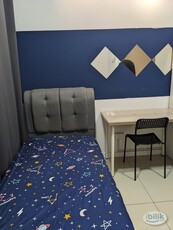 Cozy Room with balcany for Rent at The Greens @ Subang West, Shah Alam at RM 620 ONLY