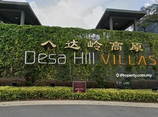 Desa Hill Villa 3 Storey Semi-D (Corner)