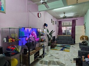Desa Jaya Single Storey House 20x70sqft Kitchen Extended Can Full Loan
