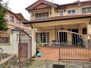 Double Storey Semi-D, Villa Perdana, Bandar Putra Permai