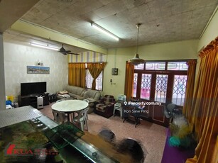 Double Storey Semi-Detached House For Sale! at Jalan Foochow