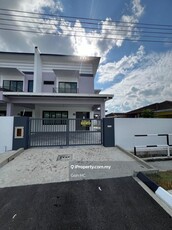 Double Storey Terrace Corner at Taman Ulangan @ Riveria For Rent