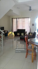 Double storey terrace house for rent